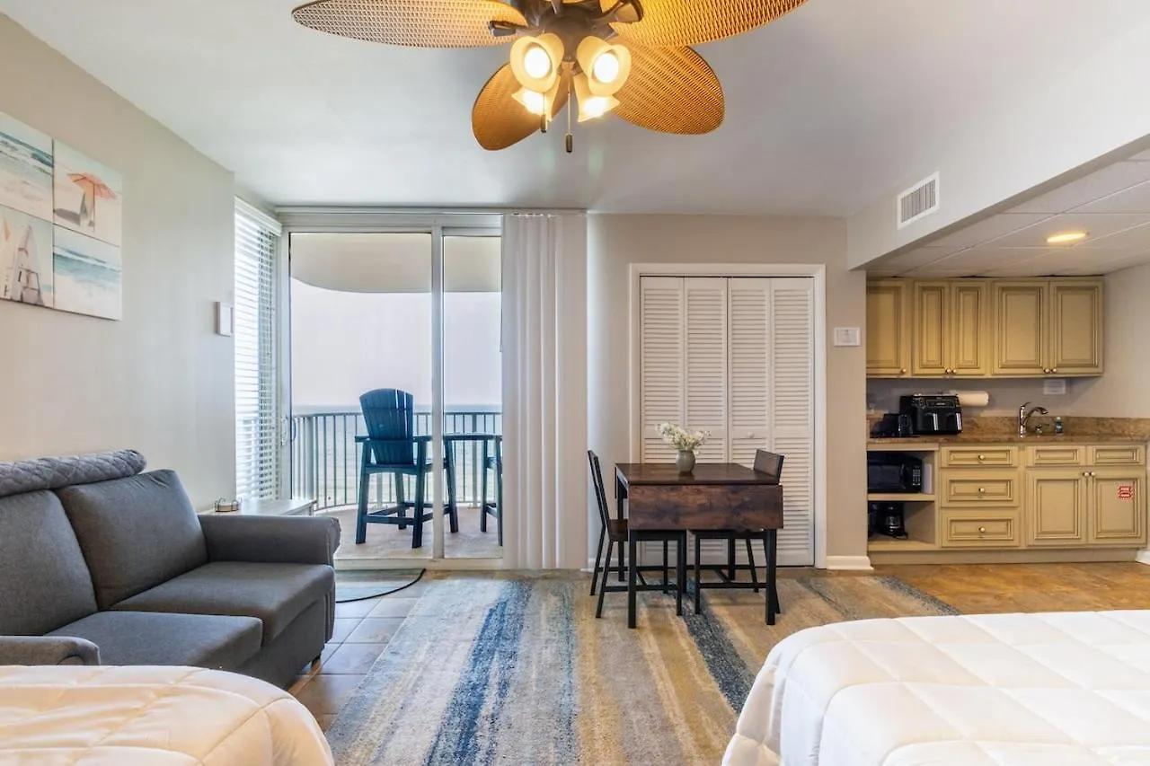 Panama City Condo Rental Studio With Private Beach Access Panama City Beach 0*,
