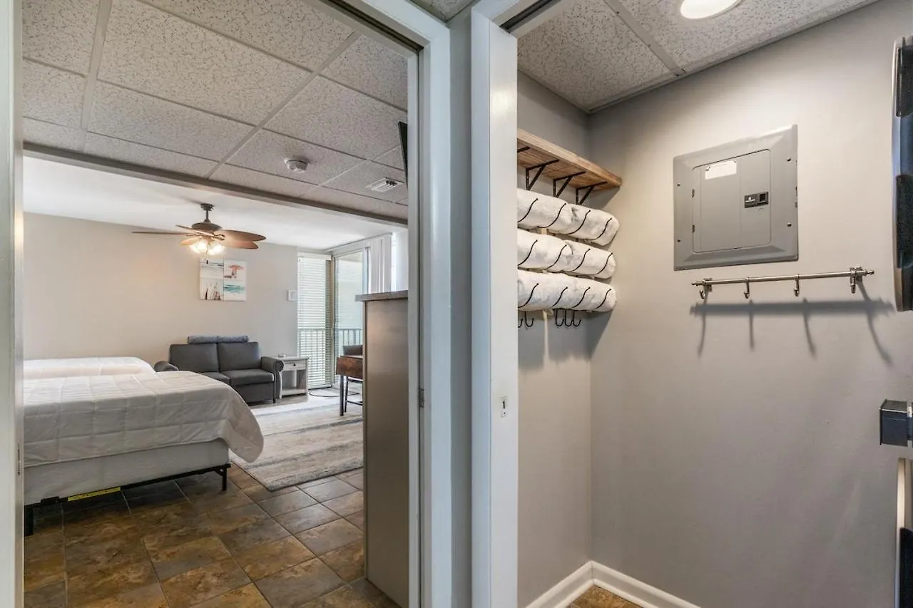 Holiday home Panama City Condo Rental Studio With Private Beach Access Panama City Beach