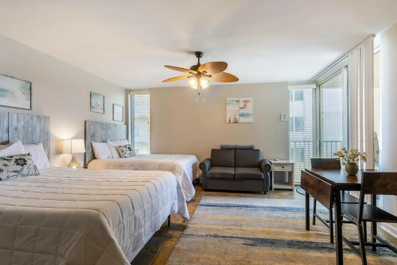 Panama City Condo Rental Studio With Private Beach Access Panama City Beach Hébergement de vacances