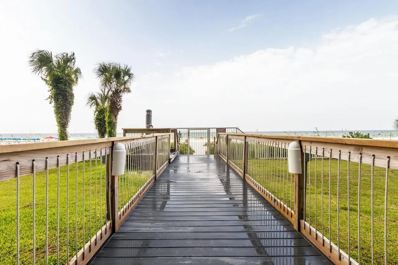 Panama City Condo Rental Studio With Private Beach Access Panama City Beach